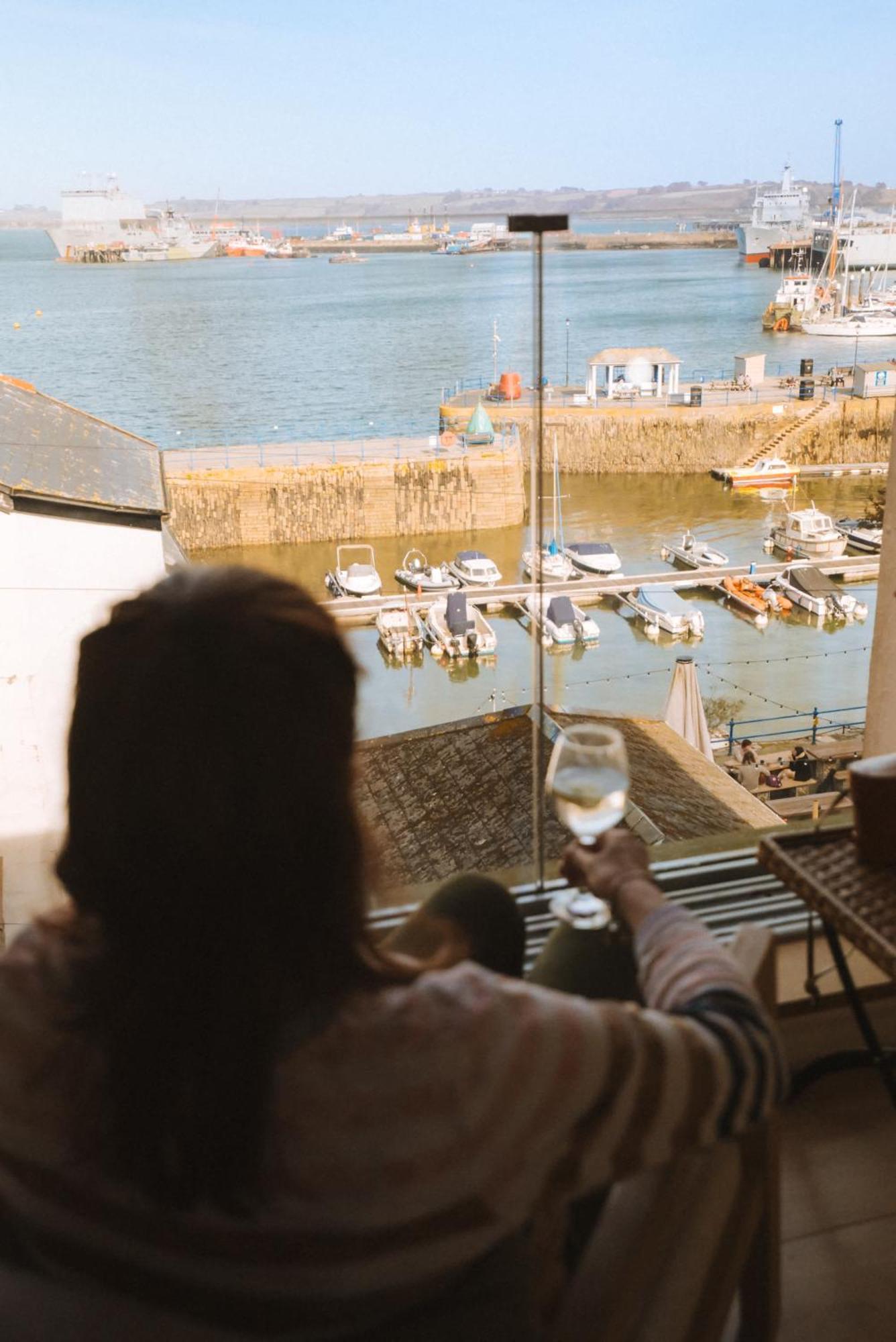 Breathtaking Harbourside Views With Parking At 'Harbour Strand' 法尔茅斯 外观 照片