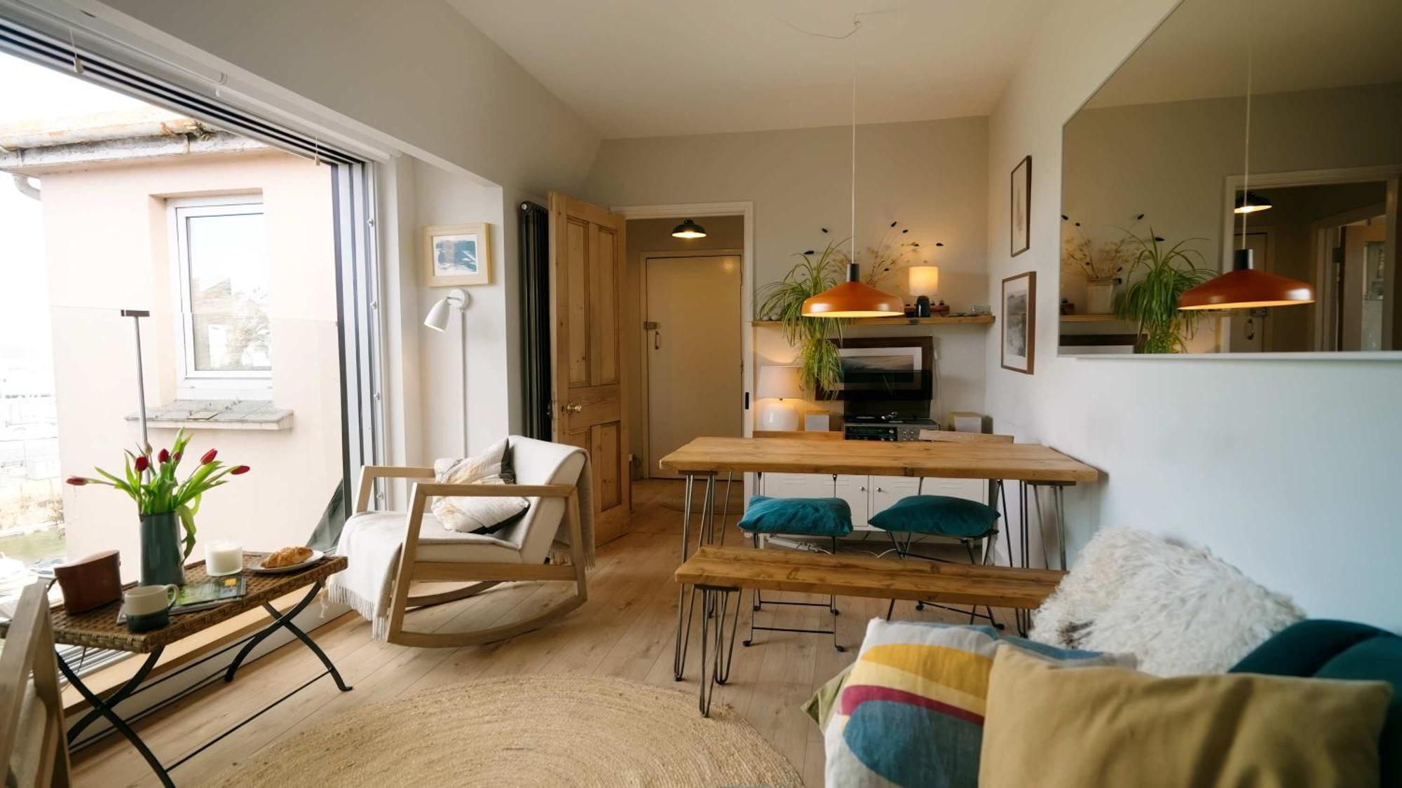 Breathtaking Harbourside Views With Parking At 'Harbour Strand' 法尔茅斯 外观 照片